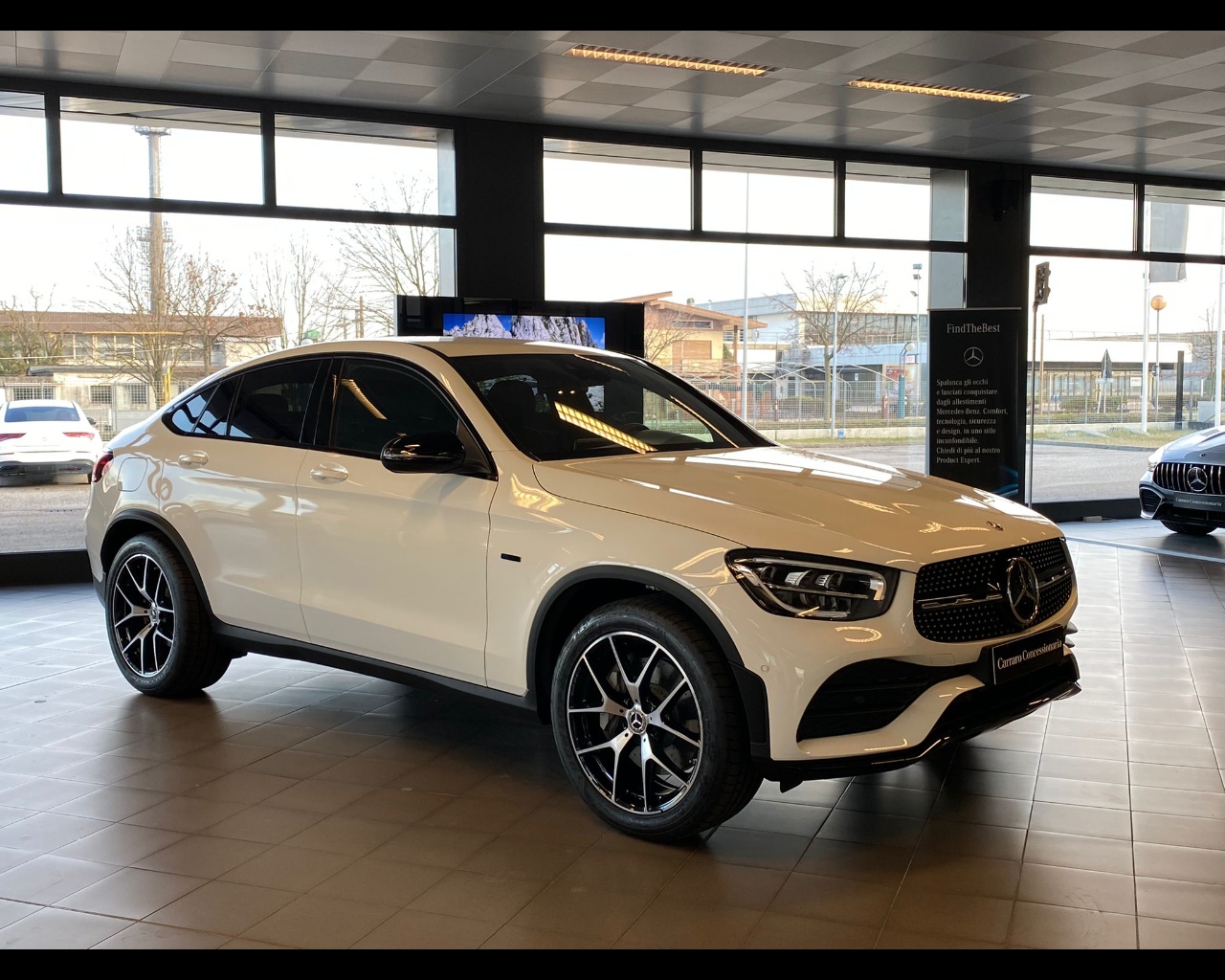 Mercedes GLC Coupé GLC Coupé 300de EQ-Power 4Matic PREMIUM