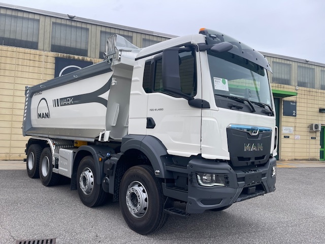 MAN TGS 41.520 EURO 6E