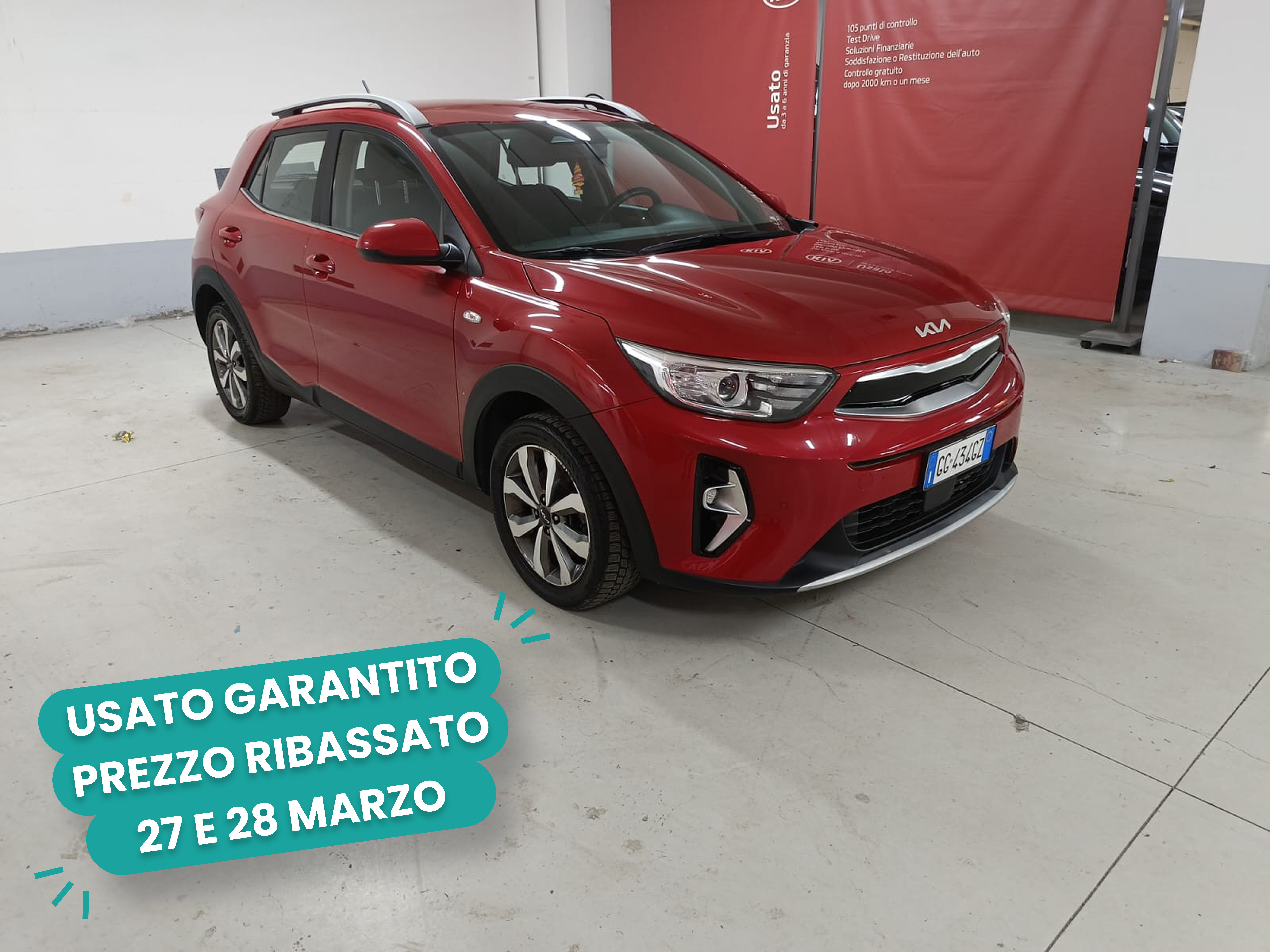 KIA Stonic Stonic 1.2 Style ecogpl 82cv