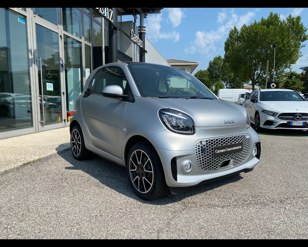 smart fortwo EQ fortwo pulse