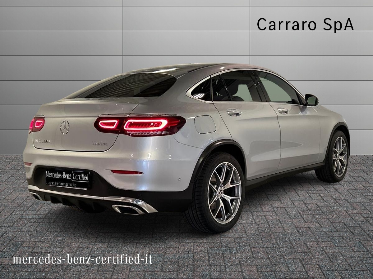 Mercedes GLC Coupé GLC Coupe 300 D Premium 4Matic 9G-Tronic Plus - 2