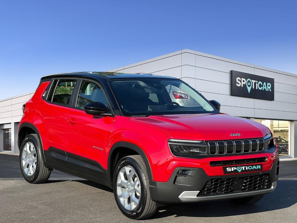JEEP Avenger Benzina Altitude 1.2 100cv Benzina km0 - 6