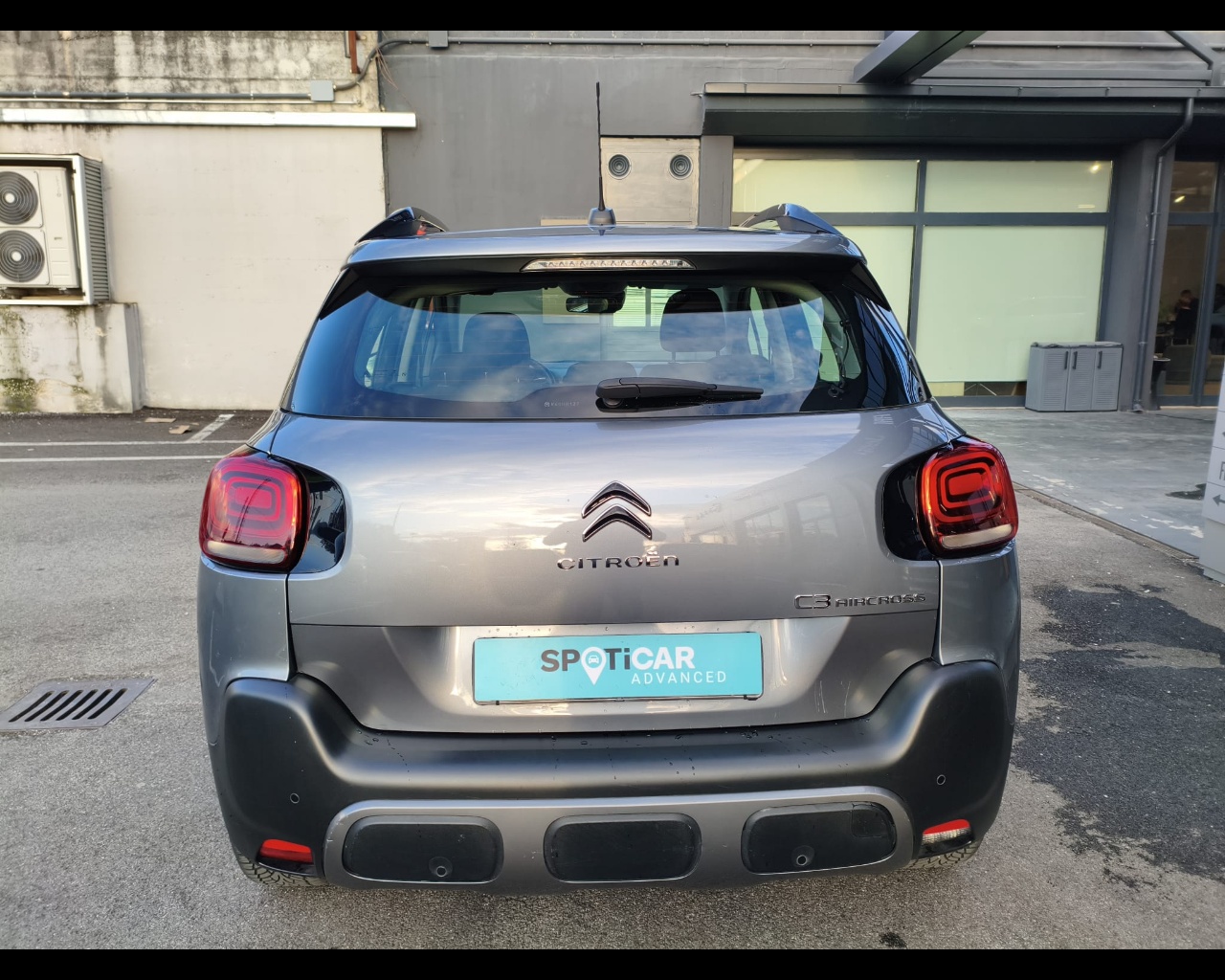 Foto CITROEN C3 Aircross 1.2 puretech Feel 82cv 