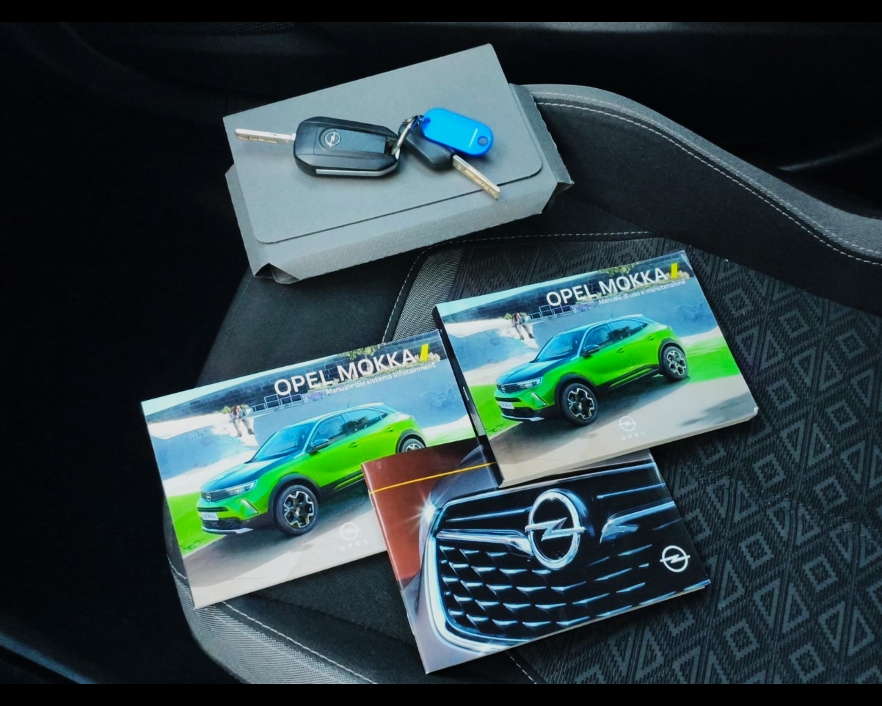Foto OPEL Mokka 1.2 t Edition s&s 130cv at8