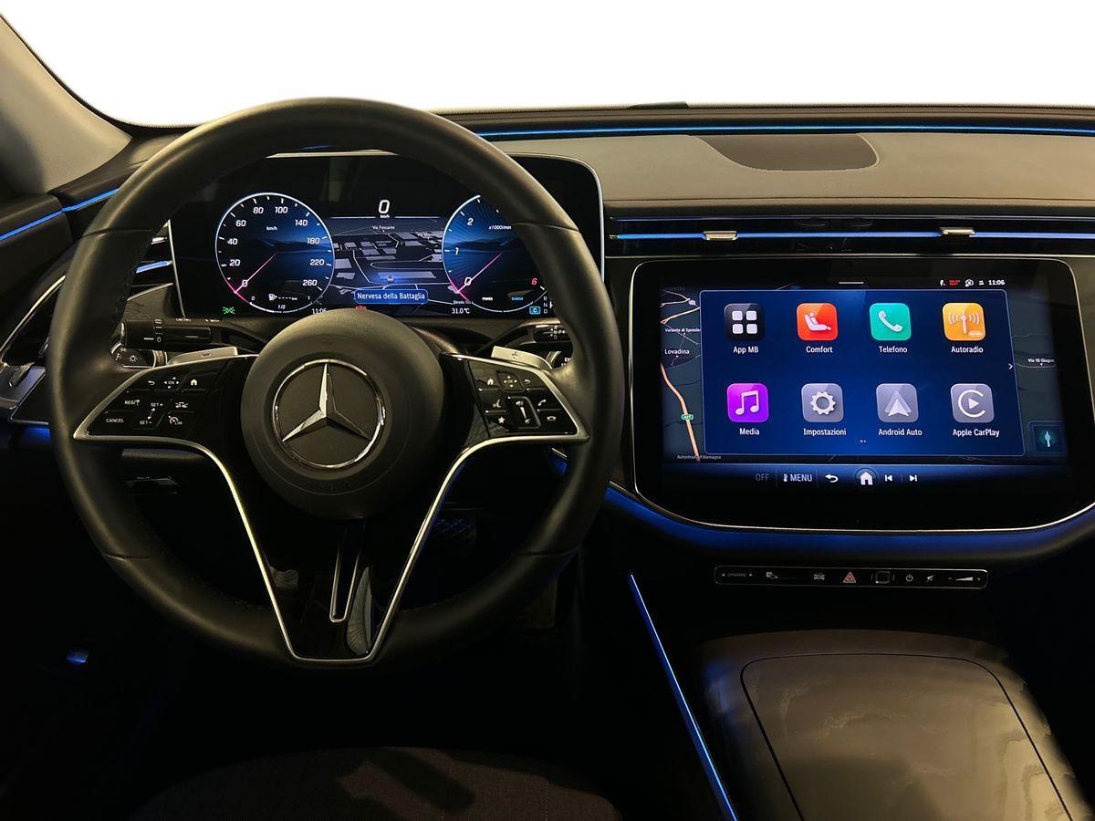 Mercedes  Classe E Berlina 200 d Advanced 9G-Tronic - 11