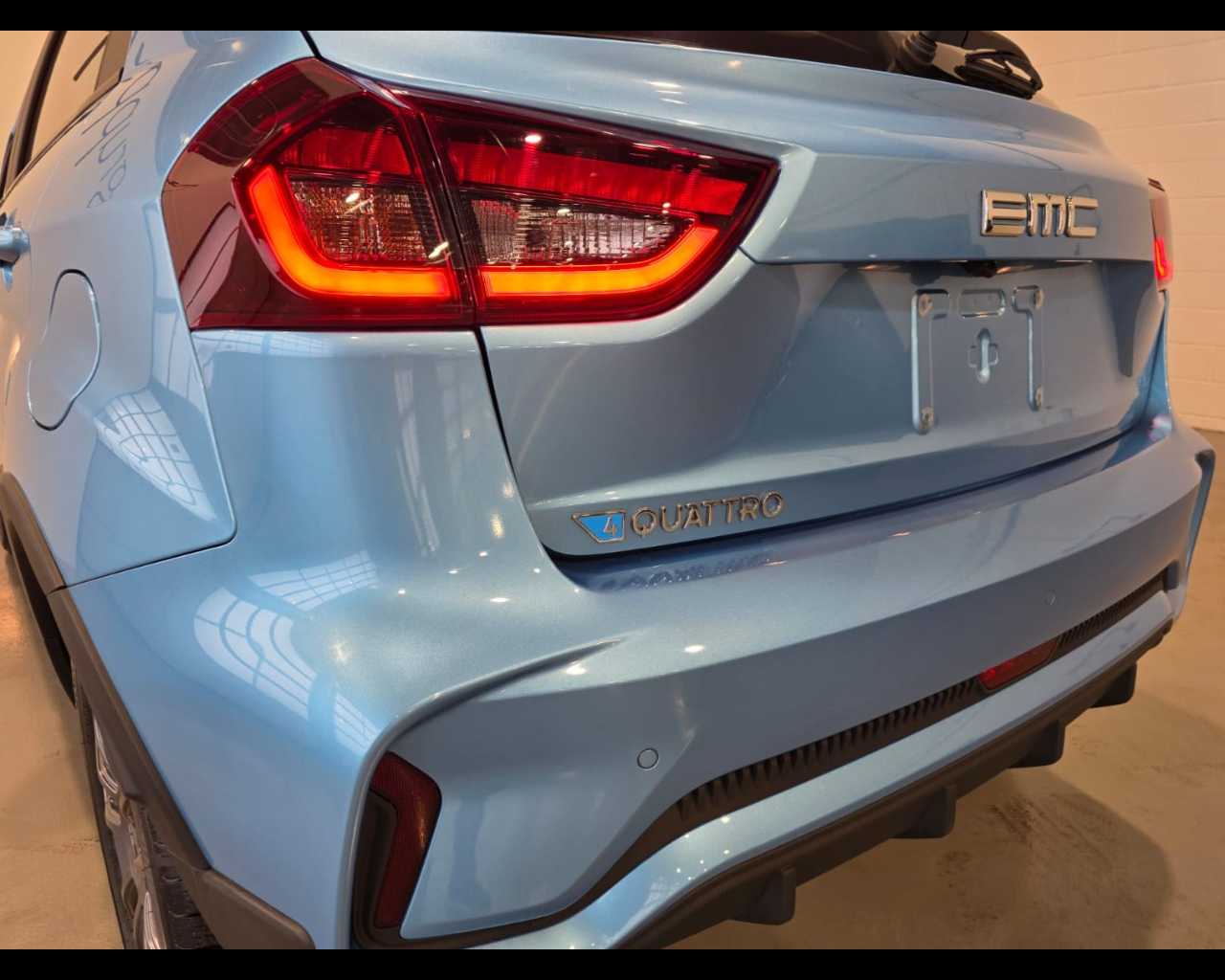 Emc Quattro Nuovo Benzina Quattro Rovigo