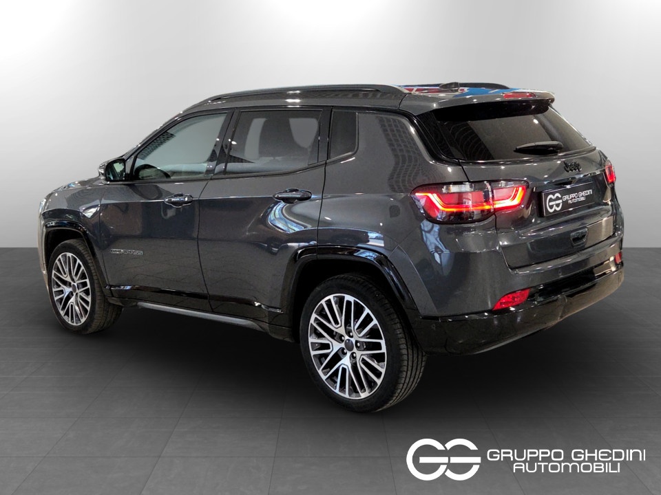 JEEP Compass 1.5 turbo t4 mhev Summit 2wd 130cv dct Ibrida usato - 2