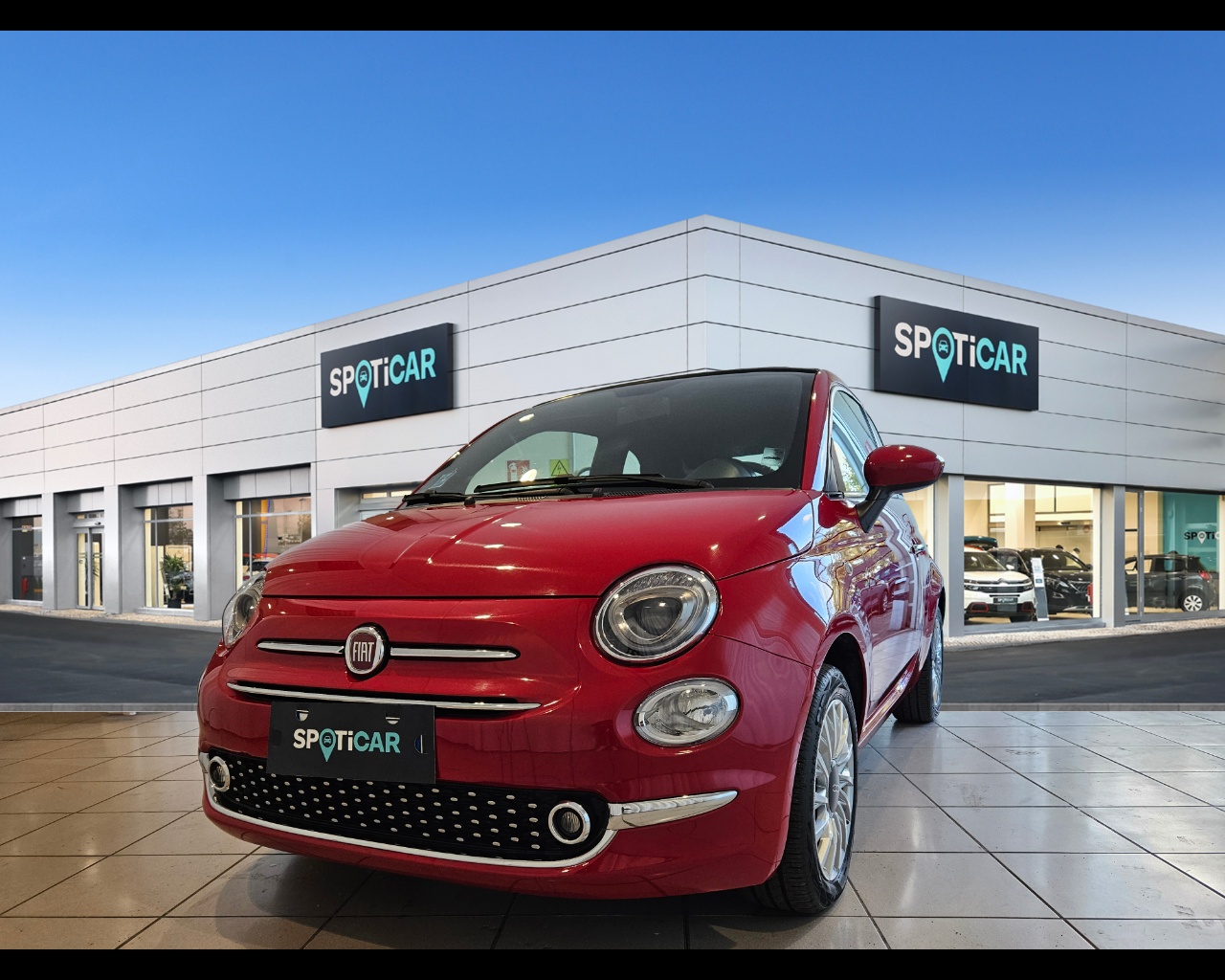 FIAT 500 500C 1.0 hybrid 70cv Ibrido benzina Usato