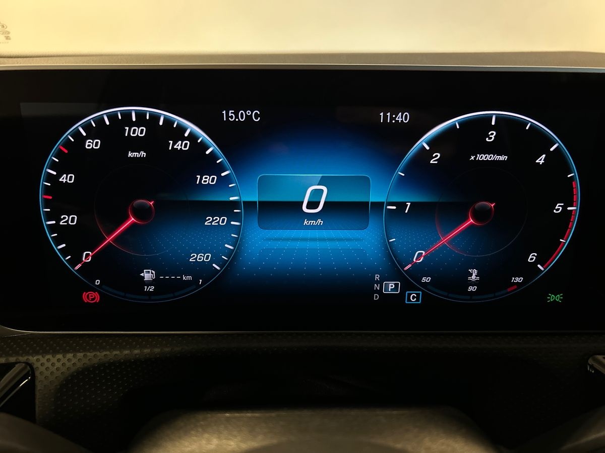 Mercedes Classe A Classe A 180 D Sport 7G-DCT - 13