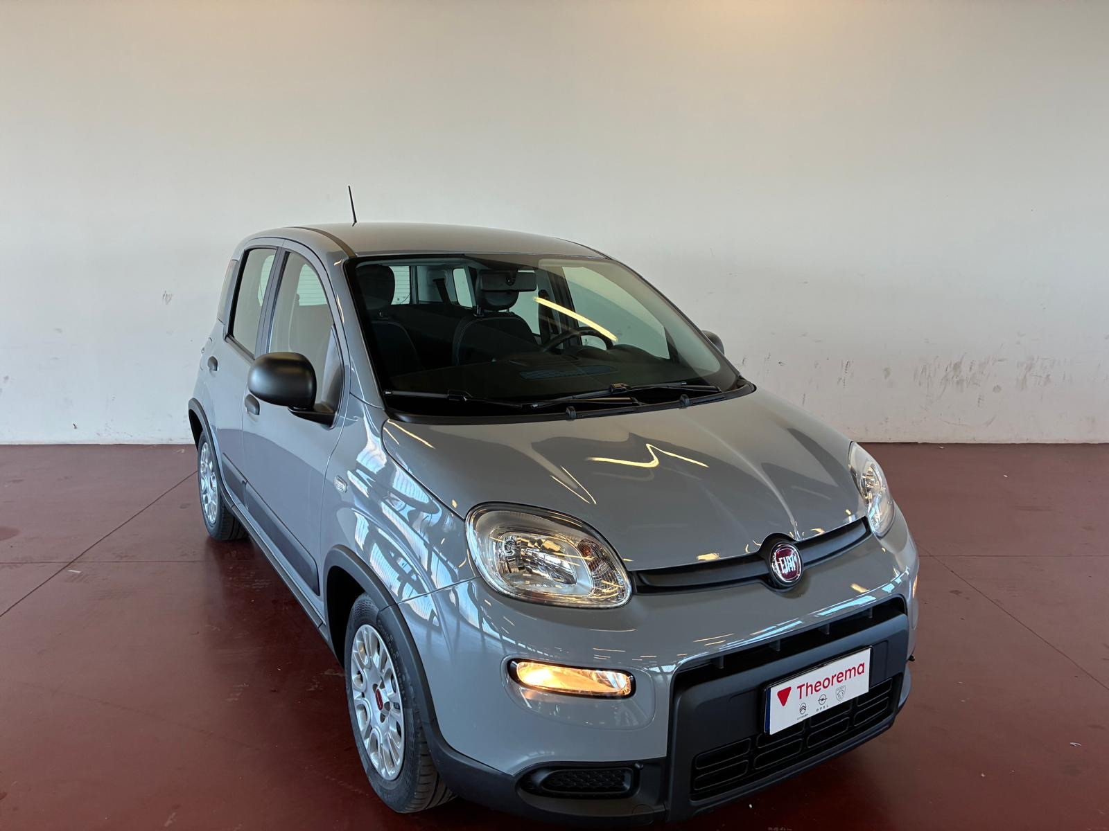 FIAT Panda Iii 2021 Cross Panda 1.0 firefly hybrid (Red) s&s 70cv