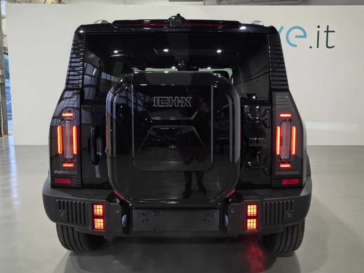 Ich-X K3  Nuovo GPL K3  Mestre