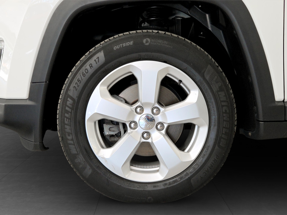 JEEP Compass 2.0 mjt Limited 4wd 140cv auto Diesel usato - 19