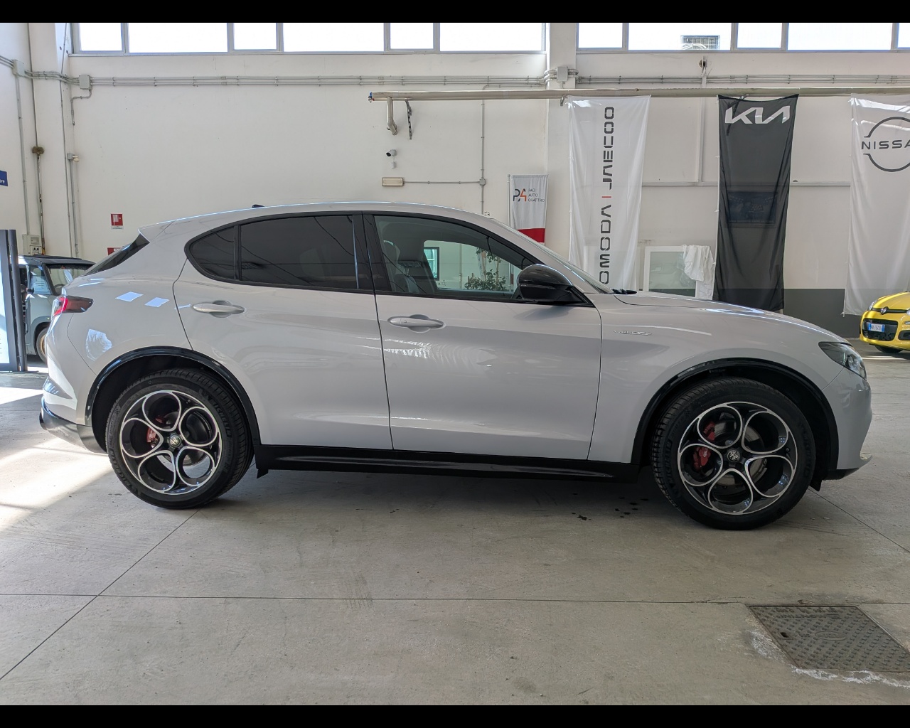 Foto ALFA ROMEO Stelvio 2.2 t Veloce Q4 210cv auto