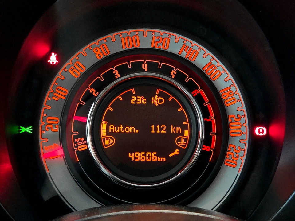 FIAT 500 500C 1.2 Lounge s&s 69cv my19 Benzina usato - 9