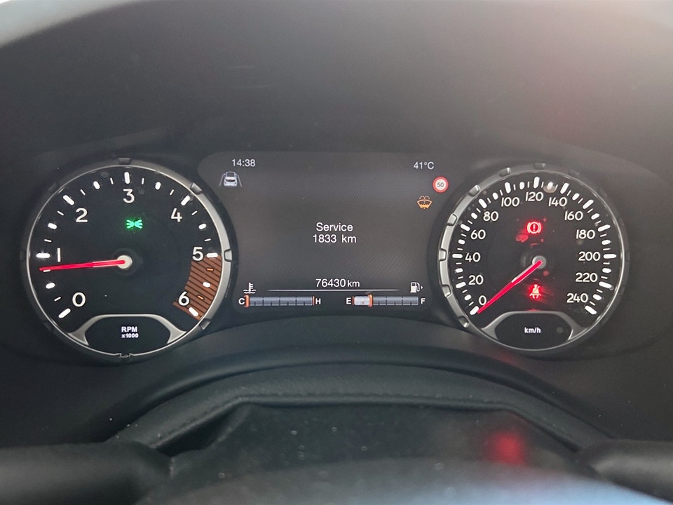 JEEP Renegade 1.6 mjt Limited 2wd 130cv Diesel usato - 8