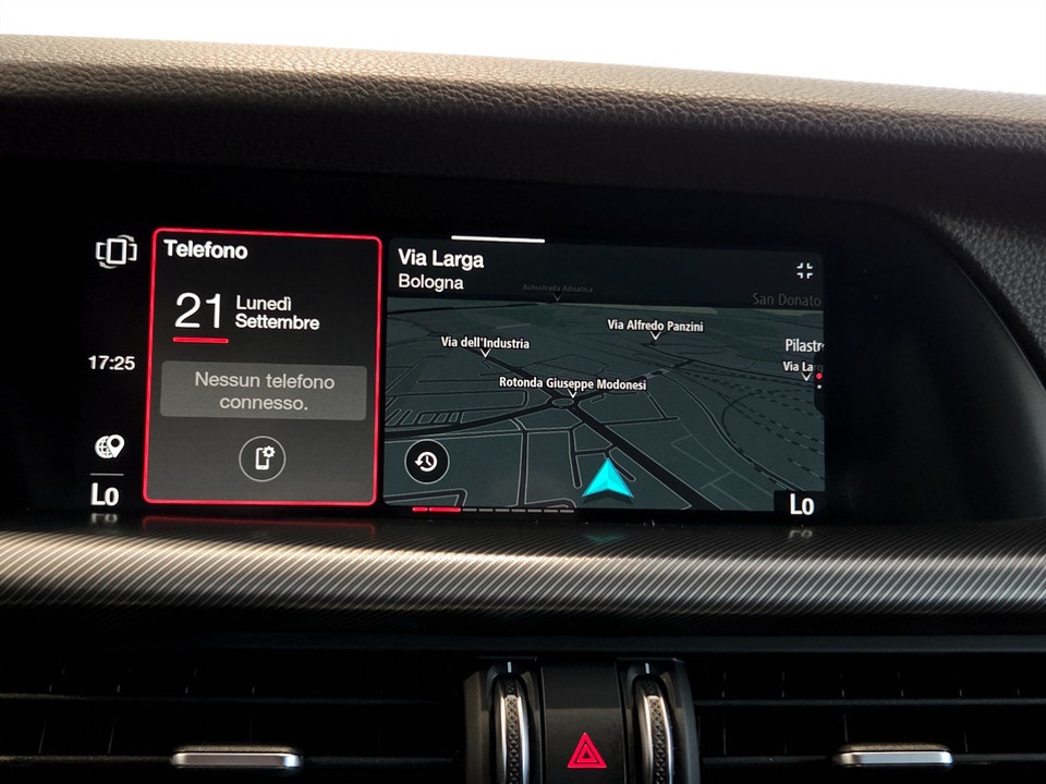 ALFA ROMEO Stelvio 2.2 t Veloce Q4 210cv auto Diesel usato - 9