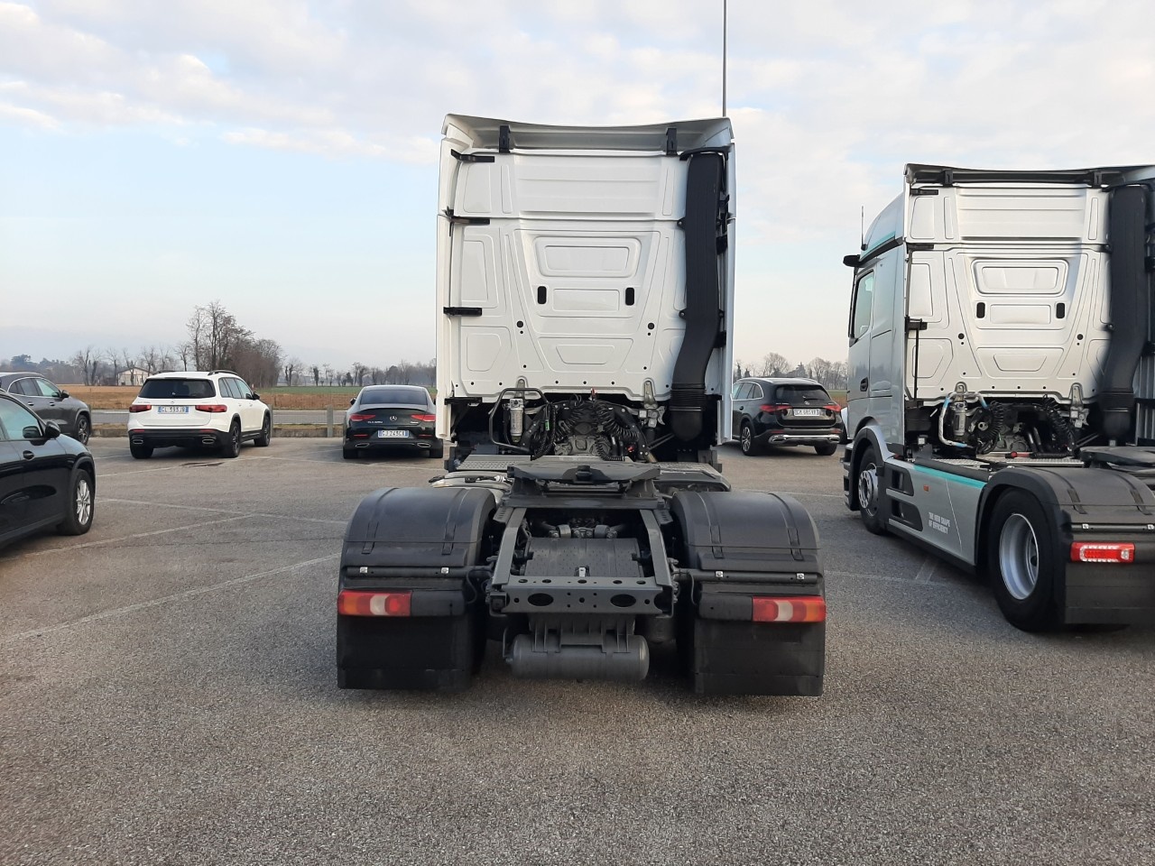 Mercedes Actros New Actros L 1848 LS - 4
