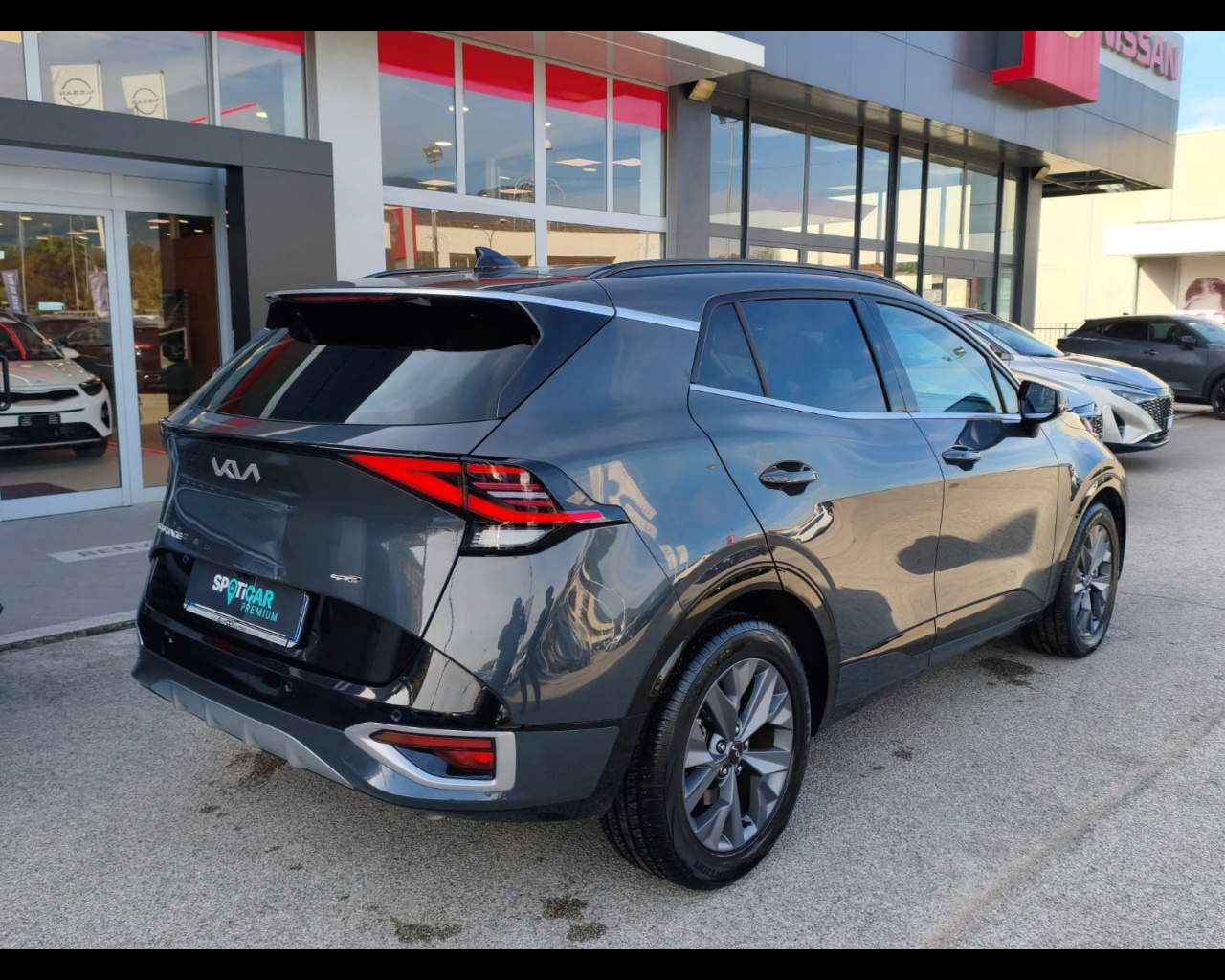 Foto KIA Sportage 1.6 tgdi hev GT-line auto