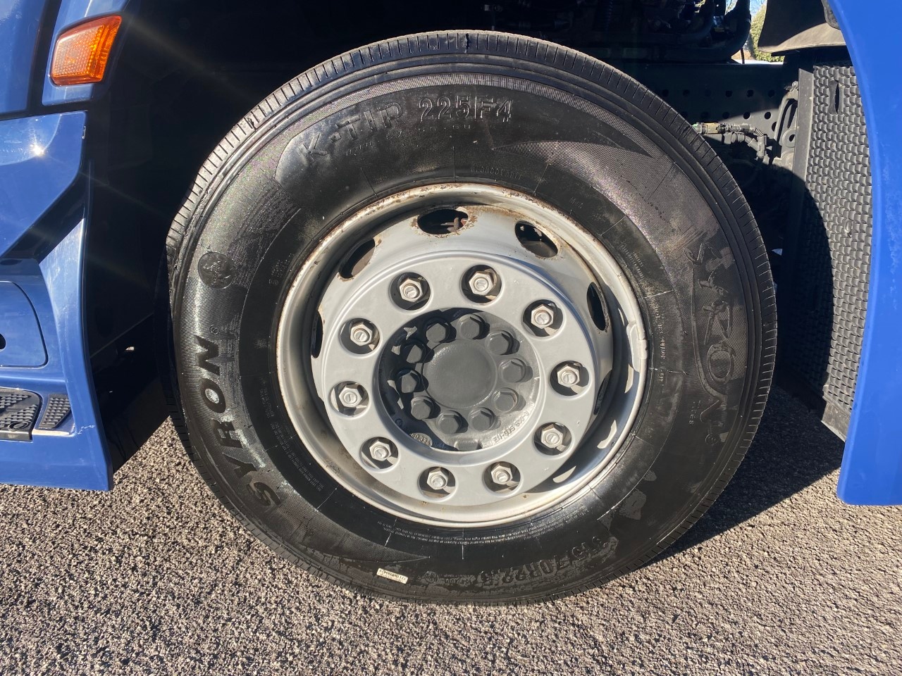 Mercedes Actros actros 2548 L Flat cab. Str.Sp. 2,5 Euro VI - 13