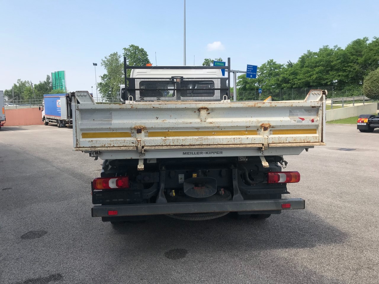 Mercedes Atego Atego WL 1021K/30 S-Cl.Sp.sosp.mecc. Euro VI - 7