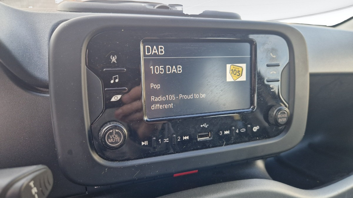 Fiat Panda Usato 2022 Panda Lonato del Garda