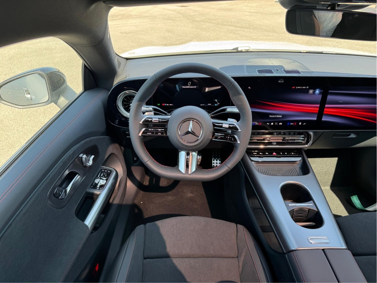 Mercedes CLA Shooting Brake Elettrica CLA Shooting Brake 250+ con tecnologia EQ Premium - 10