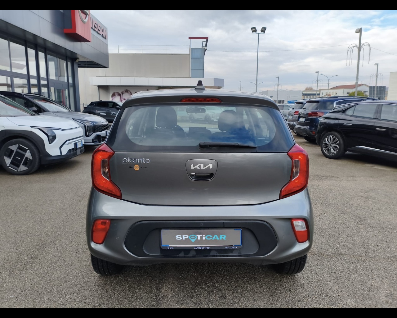 Foto KIA Picanto 1.0 dpi Style Gpl