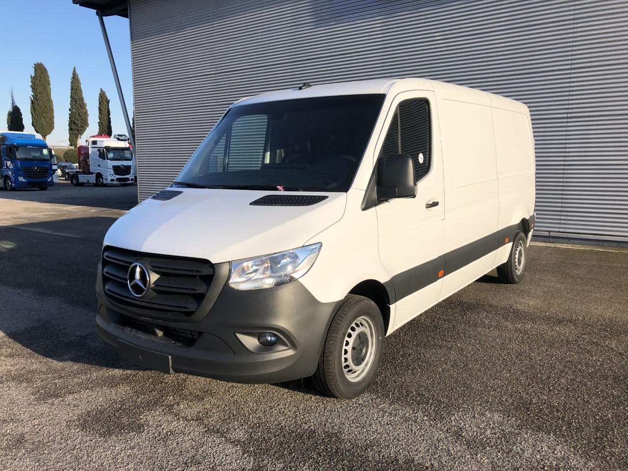 Mercedes Sprinter Sprinter Furgone Traz. Ant. 314 CDI F 39/33