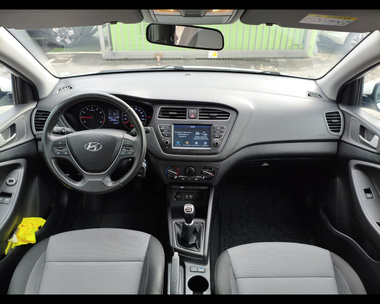 Foto HYUNDAI i20 5p 1.2 mpi Connectline econext Gpl 73cv