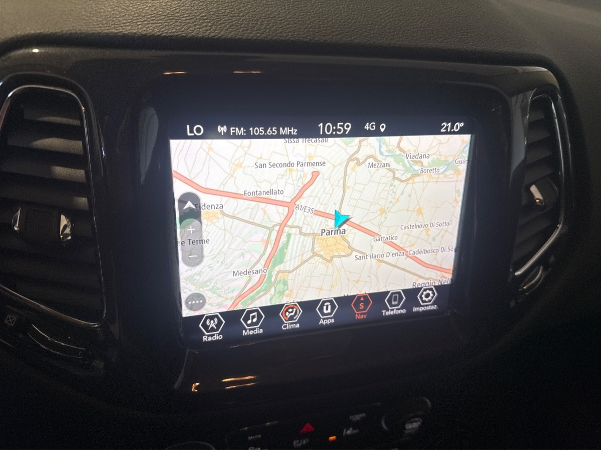 Jeep Compass Usato 2021 Compass Parma