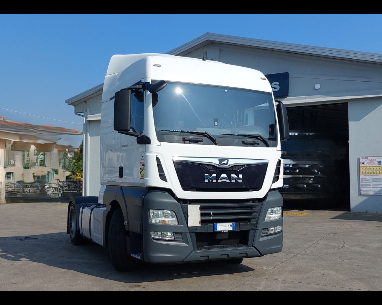 MAN TGX 18.500 4X2 BLS ADR AT/EXII/EXIII/FL