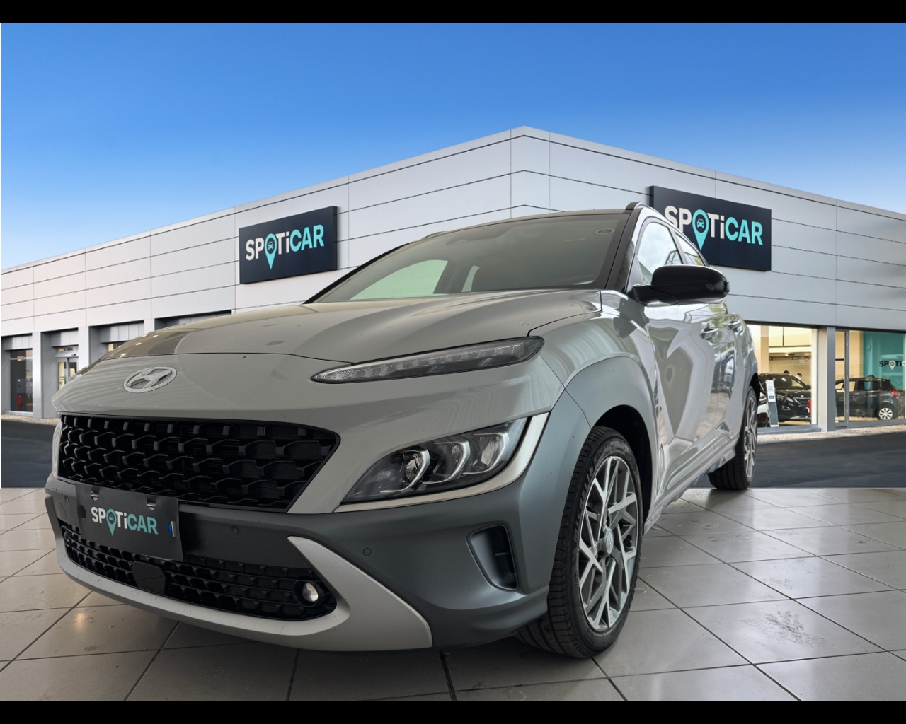 HYUNDAI Kona Kona 1.6 hev Exellence Premium Pack 2wd dct Ibrido benzina Usato