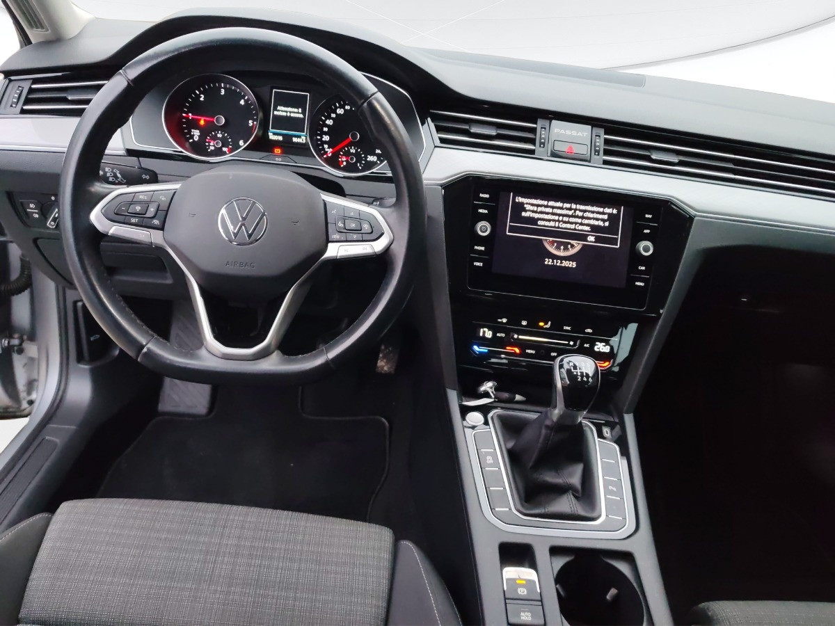 Volkswagen Passat Usato 2021 Passat Carpi
