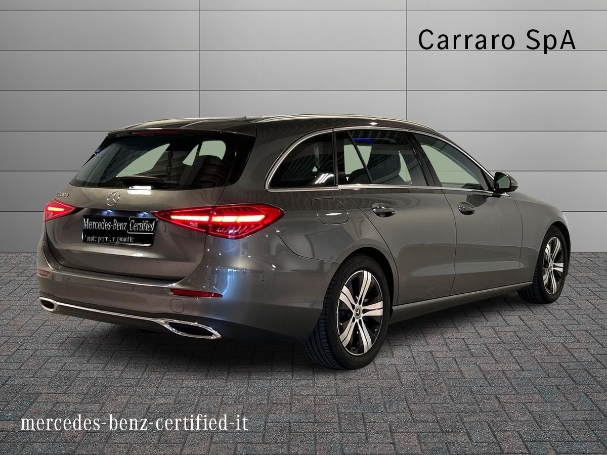 Mercedes Classe C Station Wagon Classe C Station Wagon 200 d Mild hybrid Advanced 9G-Tronic - 2