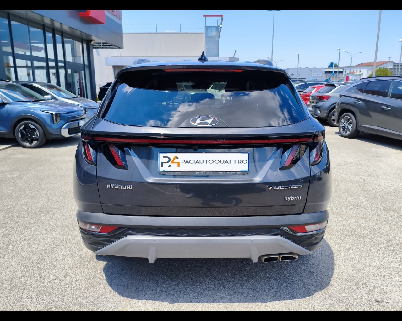 Foto HYUNDAI Tucson 1.6 hev Xline Hyundai Smart Sense+ Advanced 2wd auto