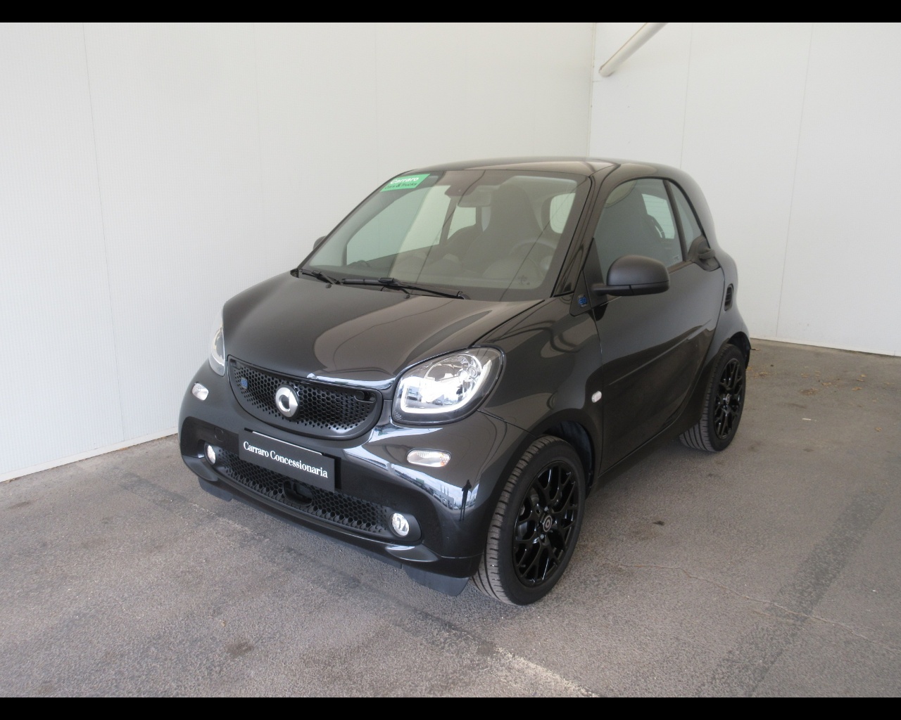 smart fortwo fortwo coupe EQ Passion