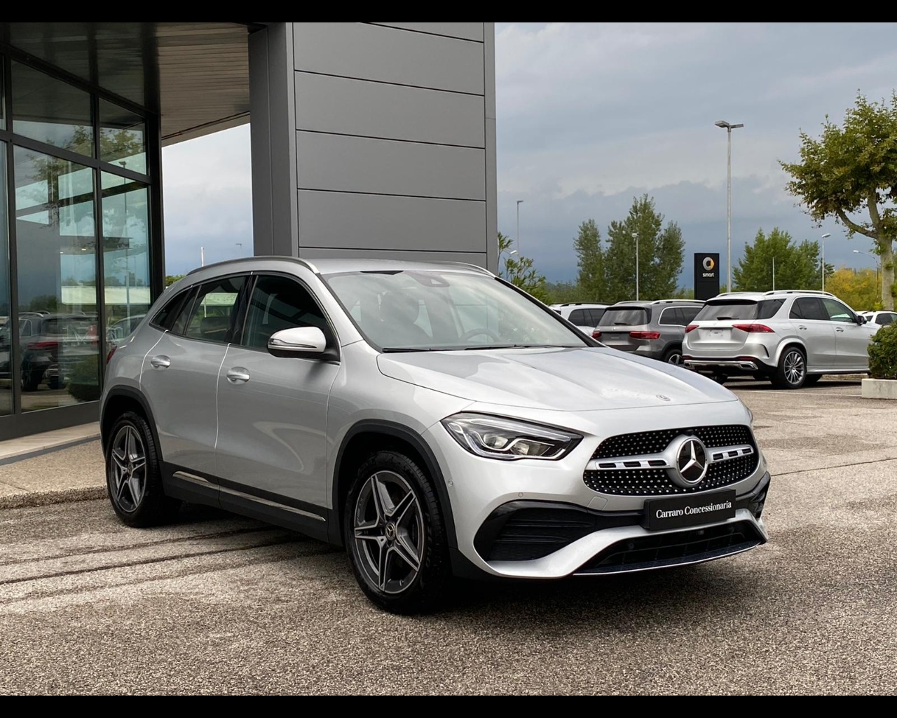 Mercedes GLA GLA 200 d Automatic PREMIUM