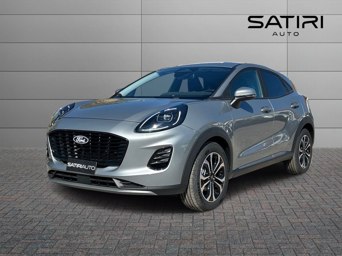 FORD Puma Titanium 5 Porte 1.0 EcoBoost Hybrid 125CV Manuale a 6 Rapporti