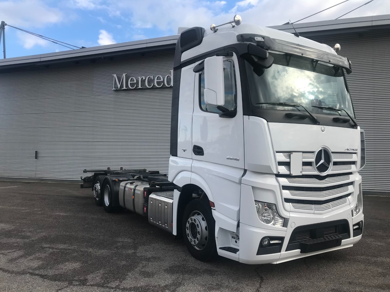 Mercedes Actros actros 2545 L Flat cab. Str.Sp.2,5 EuroVI(E5)