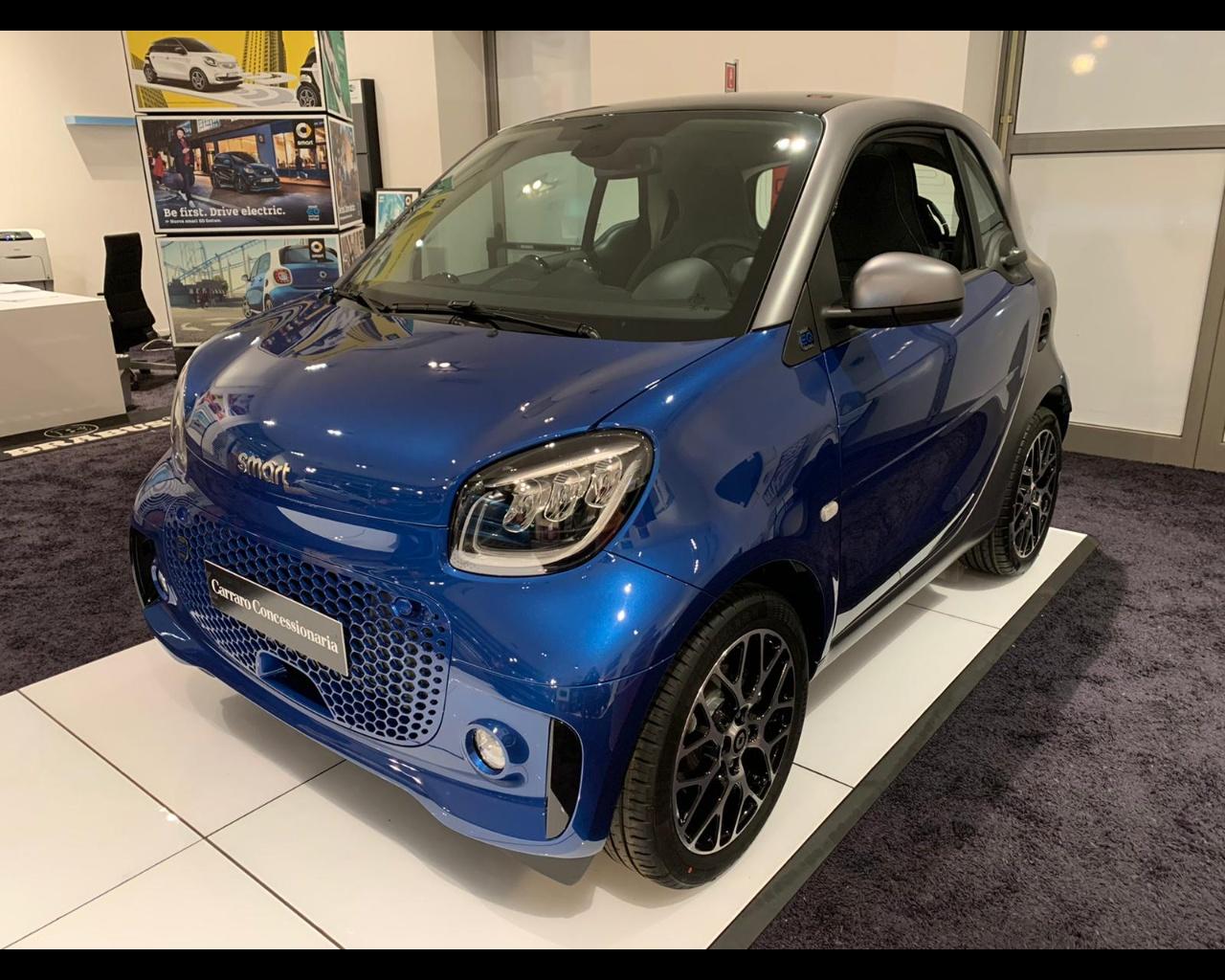 Smart fortwo fortwo electric drive prime