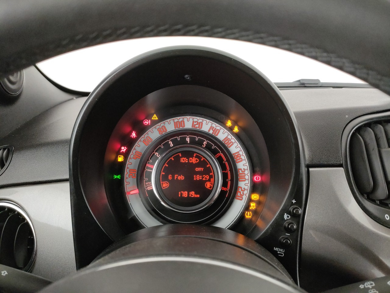 Fiat 500 Usato 2023 500 Carpi