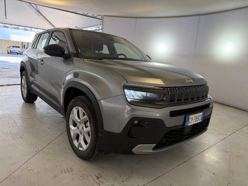 Avenger - Avenger 1.2 Turbo E-hybrid Mhev Longitude Fwd 110c