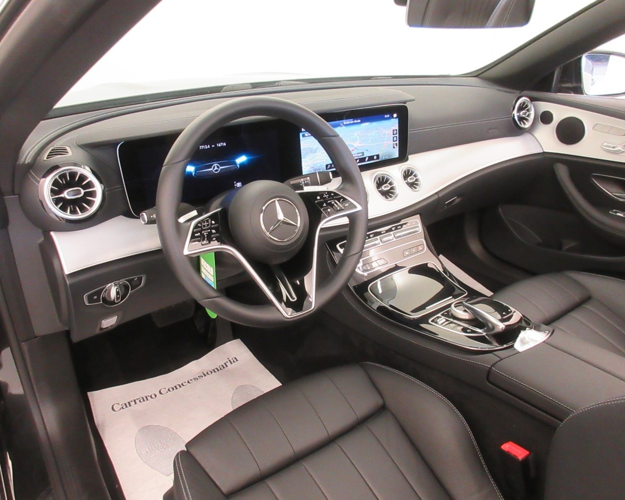 Mercedes Classe E Cabrio Classe E Cabrio 220 Business Sport 9G-Tronic Plus - 8