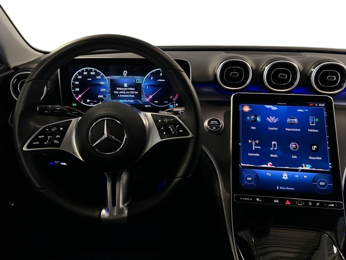 Mercedes Classe C Berlina Classe C Berlina 200 d Mild hybrid Advanced 9G-Tronic - 11