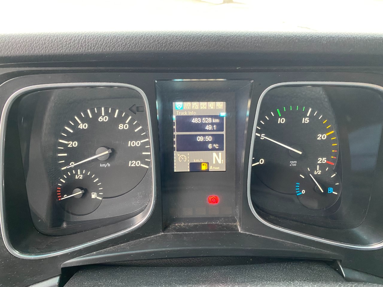 Mercedes Actros actros 1843 LS loader cab. Cl.Sp. 2,3 Euro VI - 18