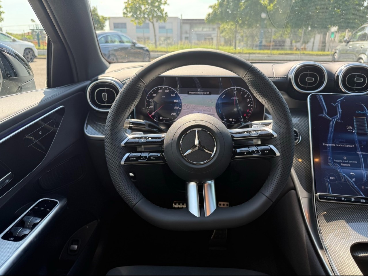 Mercedes GLC Coupé GLC 300 de 4Matic Plug-in hybrid Coupe AMG Line ADVANCED TECH - 13