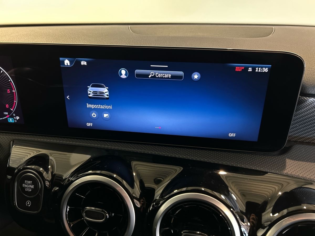 Mercedes  A 180 d Progressive Advanced auto - 12