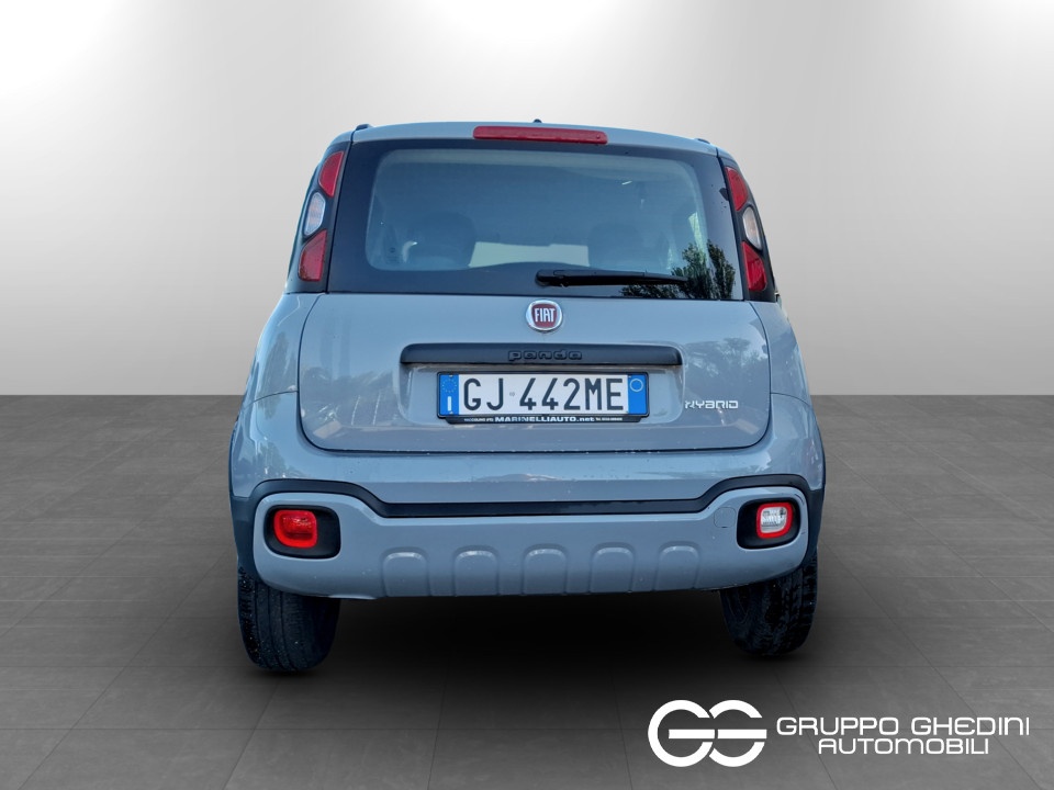 FIAT Panda 1.0 firefly hybrid Cross s&s 70cv 5p.ti Ibrida usato - 4
