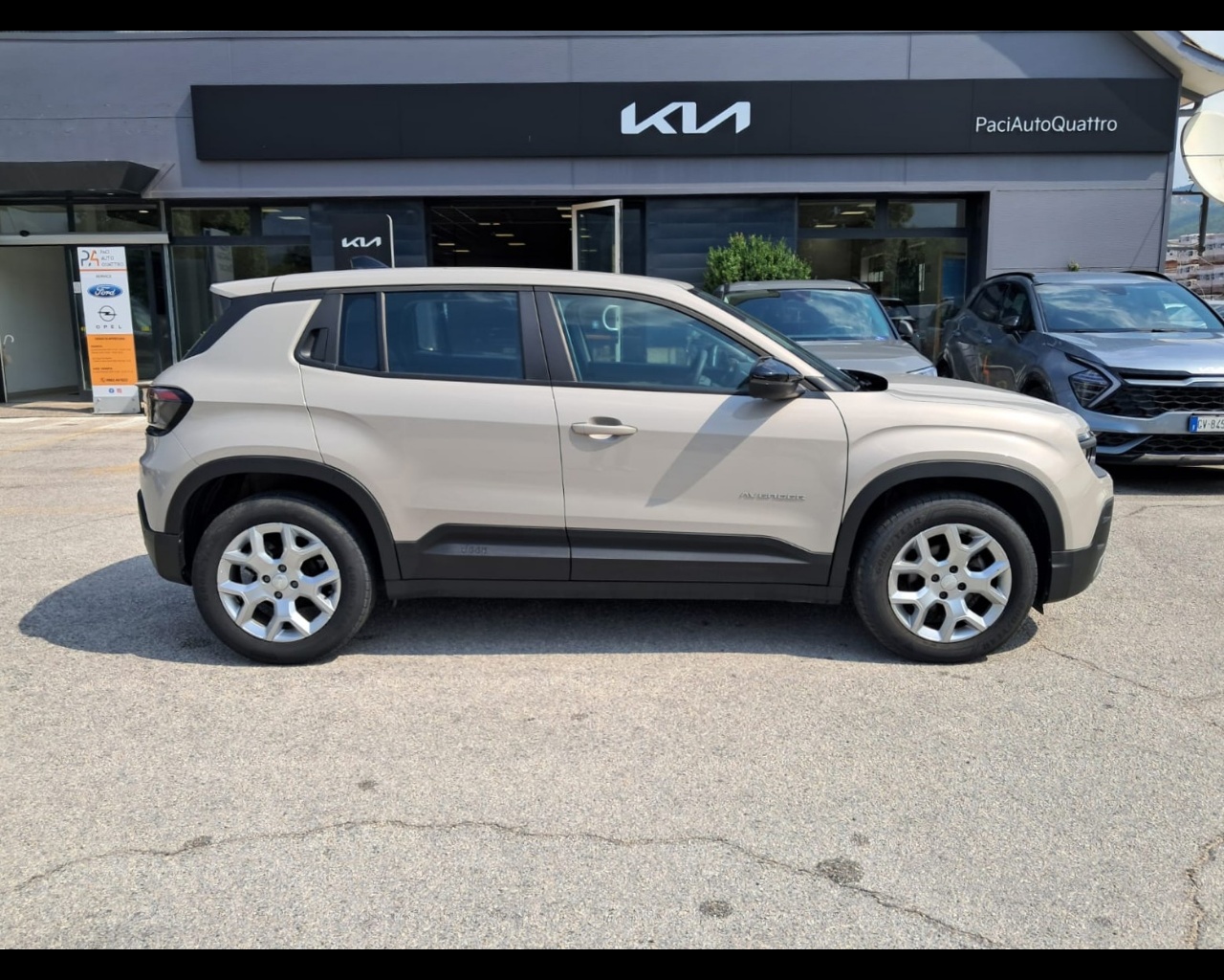 Foto JEEP Avenger 1.2 turbo Altitude fwd 100cv