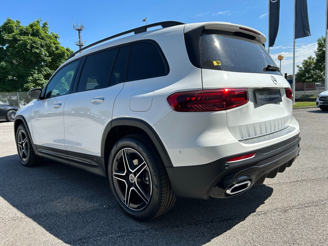 Mercedes GLB GLB 200 d 4Matic Automatic AMG Line ADVANCED PLUS - 5